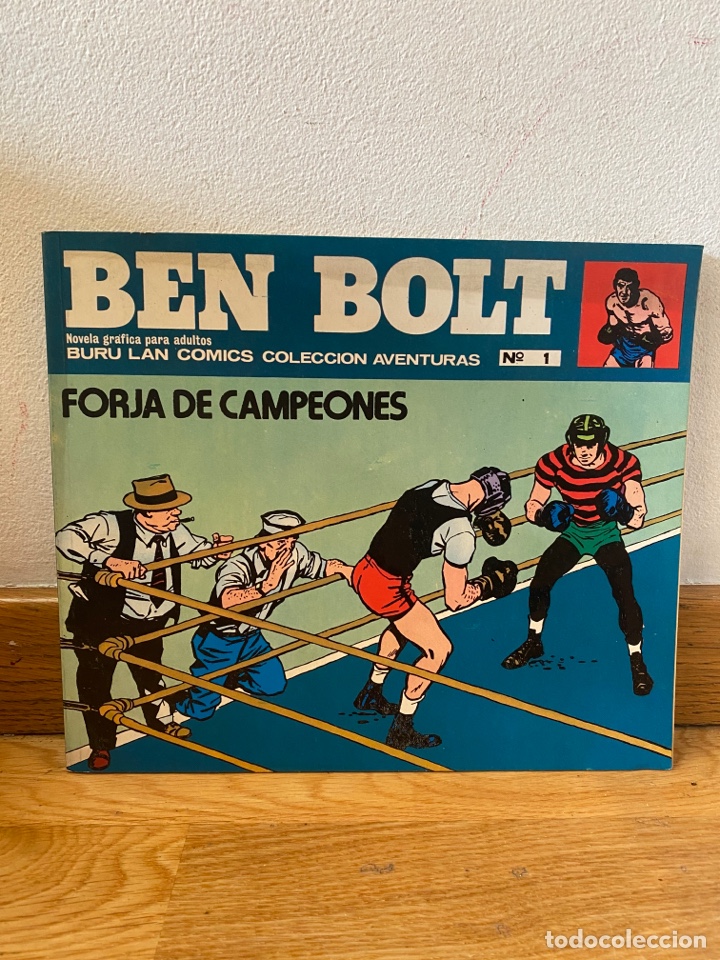 C&oacute;mics: Ben Bolt Forja de campeones n&uacute;mero 1 - Foto 1