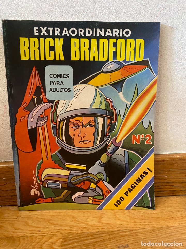 C&oacute;mics: Brick Bradford n&uacute;mero 2 - Foto 1