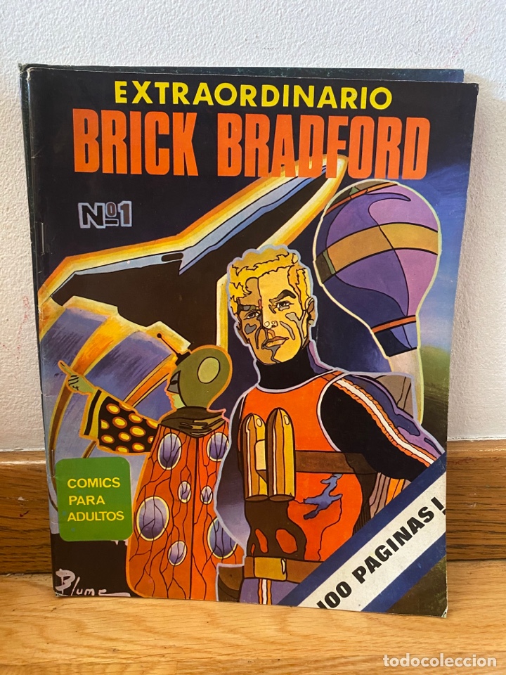 C&oacute;mics: Brick Bradford n&uacute;mero 1 - Foto 1