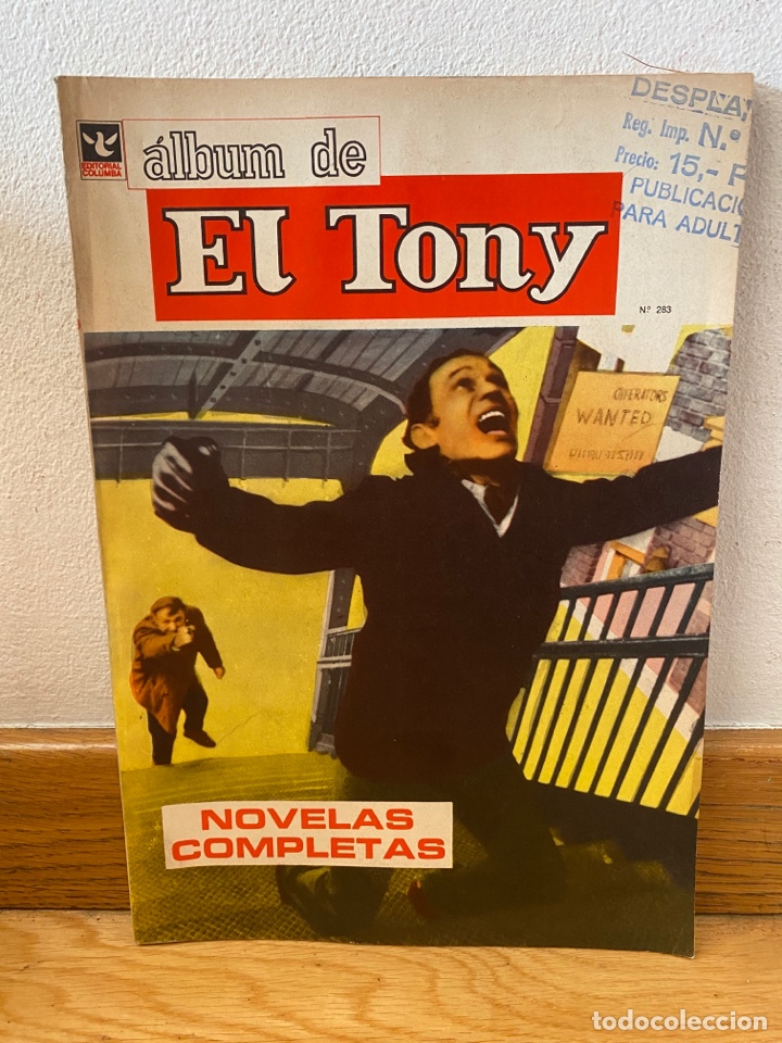 C&oacute;mics: El Tony n&uacute;mero 283 - Foto 1