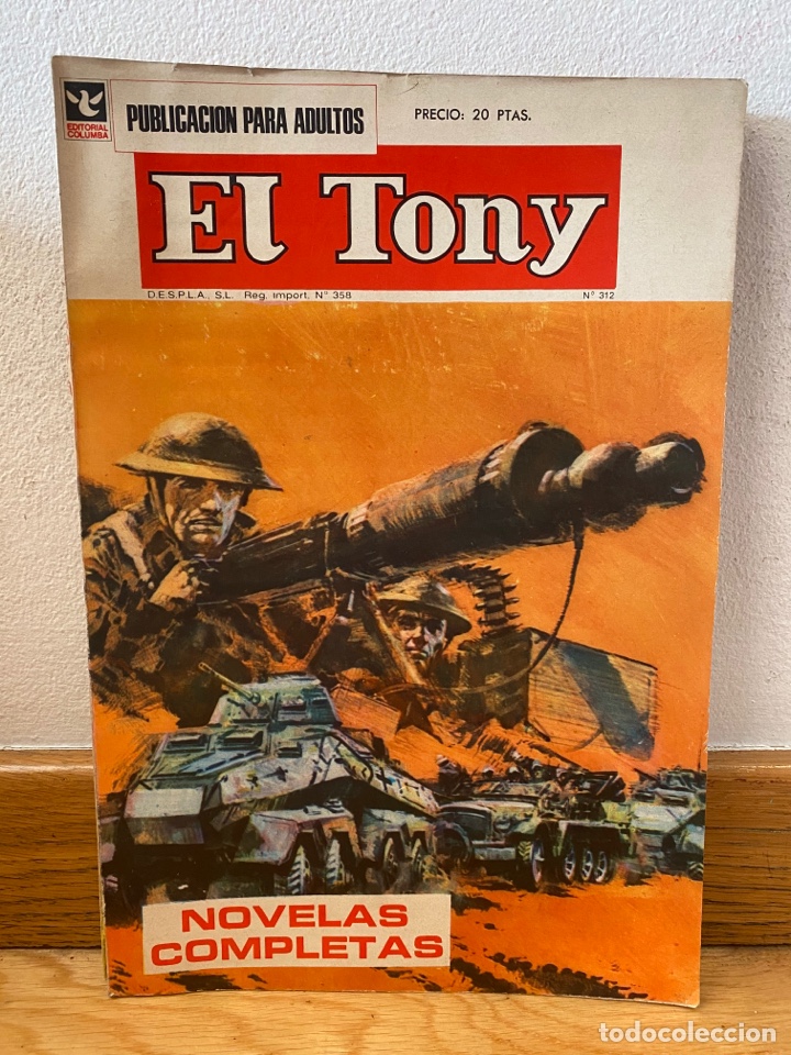 C&oacute;mics: El Tony n&uacute;mero 312 - Foto 1
