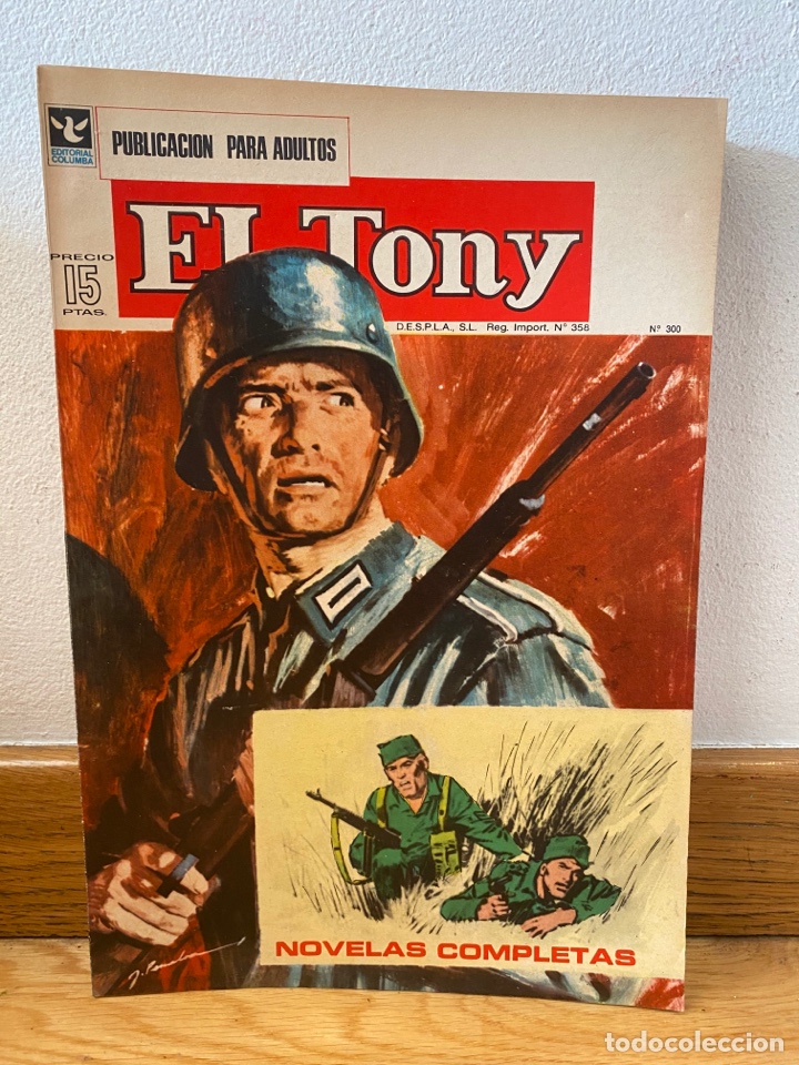 C&oacute;mics: El Tony n&uacute;mero 300 - Foto 1