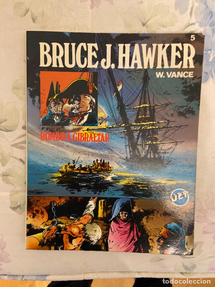 C&oacute;mics: BRUCE J HAWKER N&ordm; 5 JET BUEN ESTADO