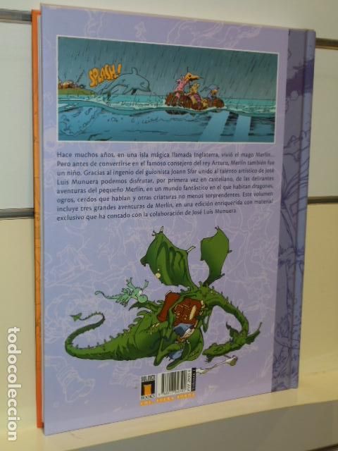 C&oacute;mics: MERLIN INTEGRAL 1 - DOLMEN OFERTA (ANTES 29,95 EU.) - Foto 2