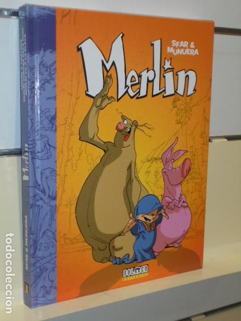 C&oacute;mics: MERLIN INTEGRAL 1 - DOLMEN OFERTA (ANTES 29,95 EU.) - Foto 1