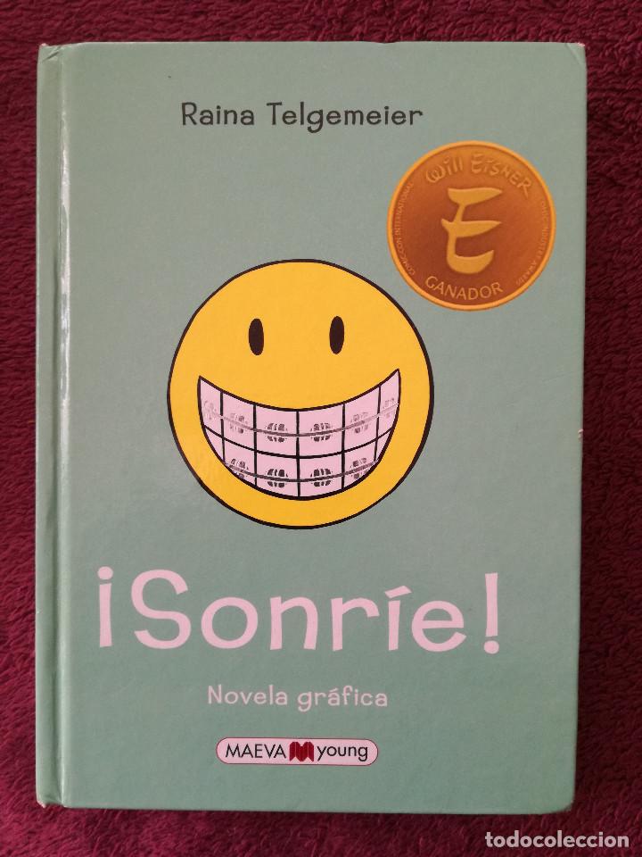 Comics : &iexcl; SONRIE ! - LISA TELGEMEIER - PEDIDO MINIMO 7&euro;