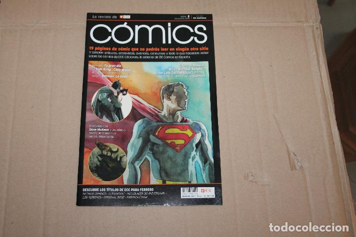 C&oacute;mics: LA REVISTA DE ECC N&ordm; 2 COMICS