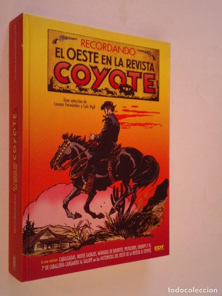Comics: RECORDANDO EL OESTE EN LA REVISTA COYOTE - EDICIONES EDT - MUY BUEN ESTADO - CJ 198