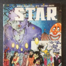 Cómics: REVISTA STAR Nº 34 - 1ª EDICIÓN - PRODUCCIONES EDITORIALES - 1978 - ¡BUEN ESTADO!. Lote 251315930