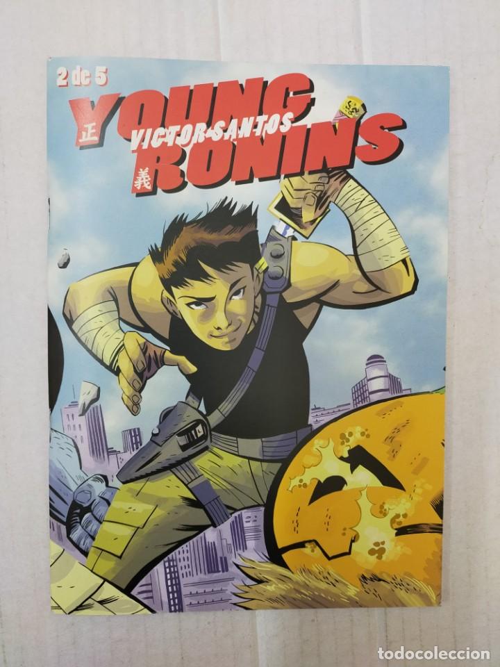C&oacute;mics: YOUNG RONINS n&ordm; 2, de V&iacute;ctor Santos - Foto 1