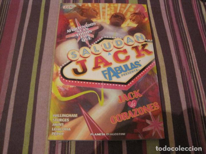 C&oacute;mics: COMIC FABULAS JACK DE CORAZONES VERTIGO PLANETA WILLINGHAM - Foto 1