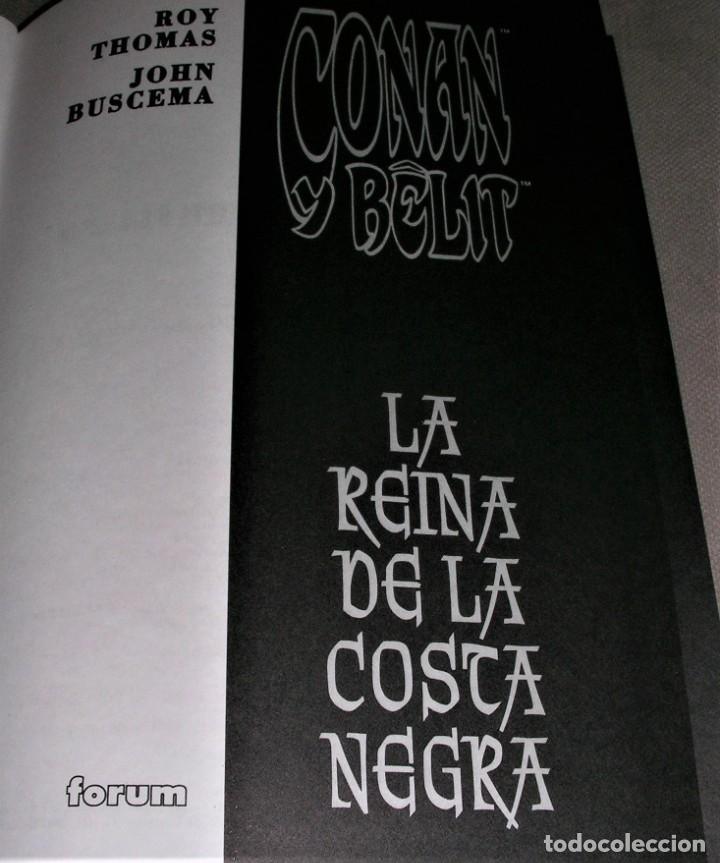 C&oacute;mics: CONAN Y BELIT TOMO 1 - Foto 3