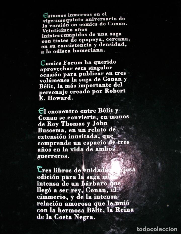C&oacute;mics: CONAN Y BELIT TOMO 1 - Foto 4