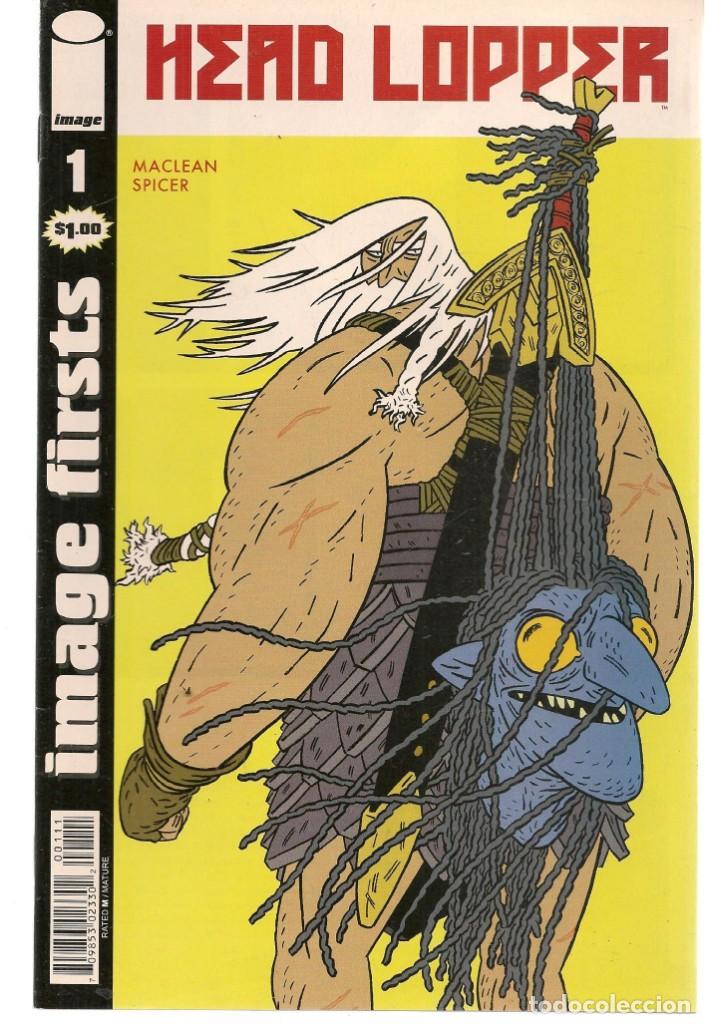 C&oacute;mics: HEAD LOPPER. N&ordm; 1. IMAGE FIRSTS. ORIGINAL USA. EN INGL&Eacute;S.(C/A29) - Foto 1
