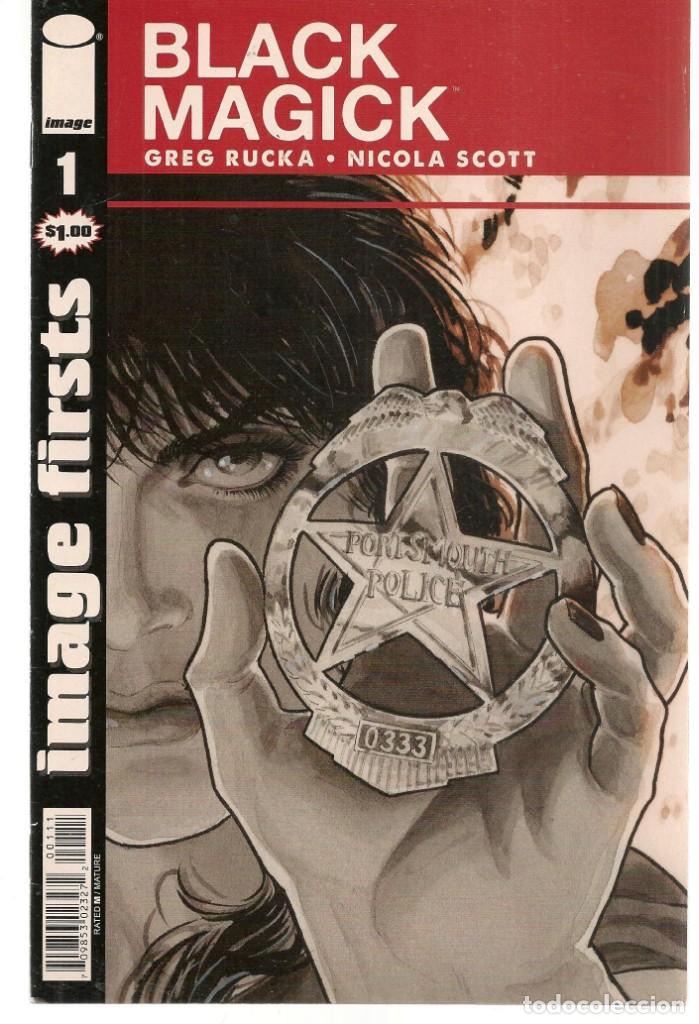 C&oacute;mics: BLACK MAGICK. N&ordm; 1. IMAGE FIRSTS. ORIGINAL USA. EN INGL&Eacute;S.(C/A29) - Foto 1
