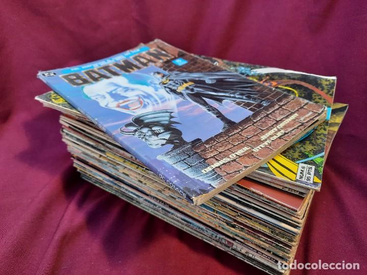 C&oacute;mics: LOTE 46 COMICS DC BATMAN , FLASH GORDON ,TITANES ETC ,etc - Foto 1