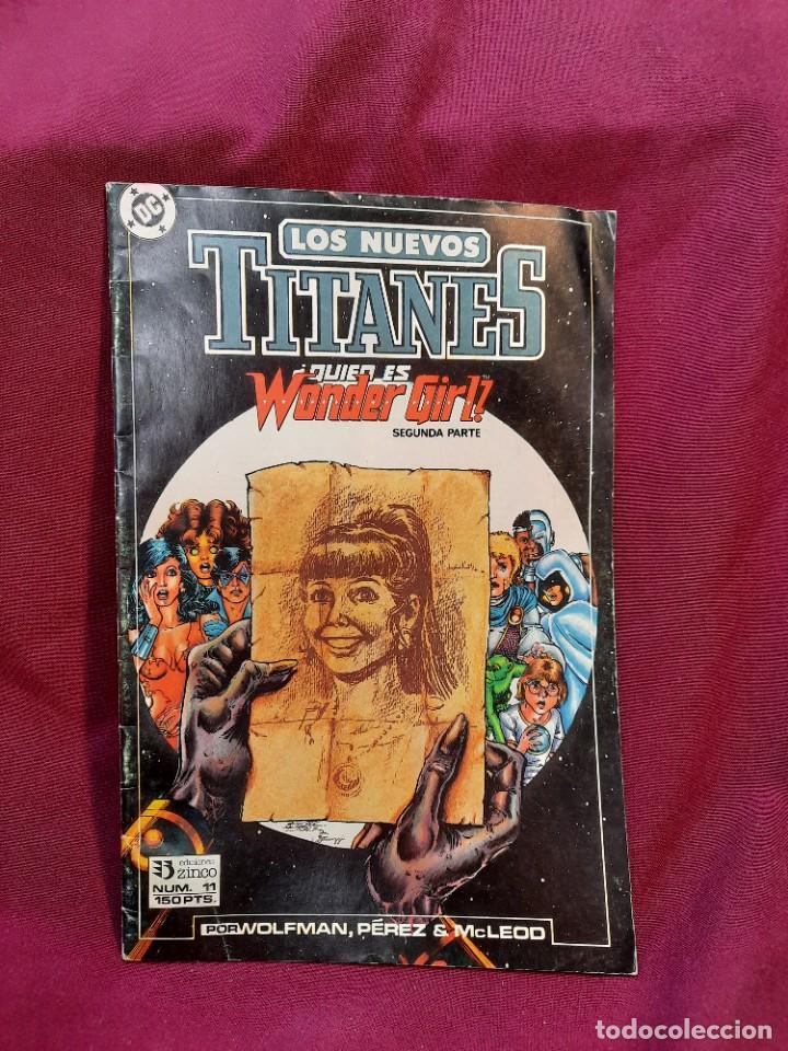 C&oacute;mics: LOTE 46 COMICS DC BATMAN , FLASH GORDON ,TITANES ETC ,etc - Foto 12