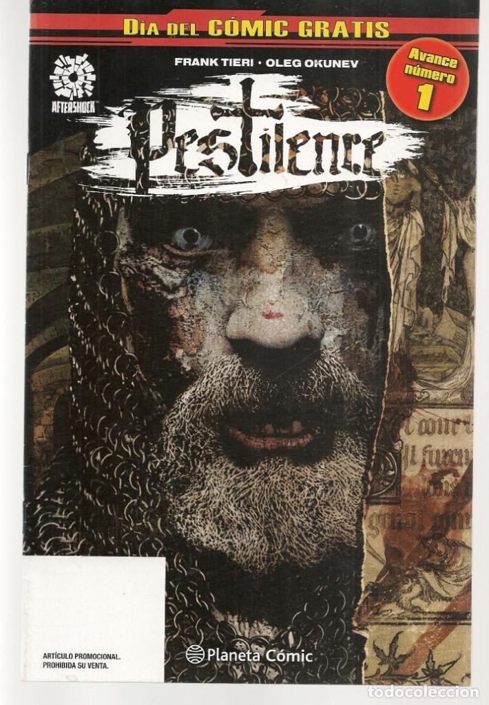 C&oacute;mics: DIA DEL COMIC GRATIS. PESTILENCE. AVANCE DEL N&ordm; 1. PLANETA COMIC. (C/A29) - Foto 1