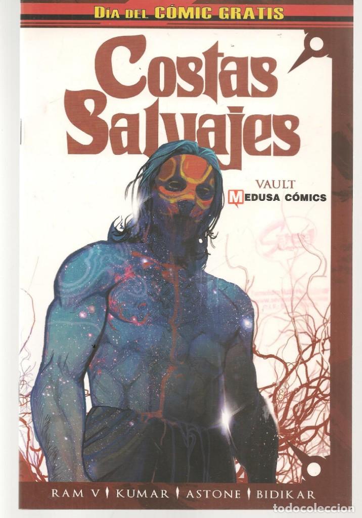 C&oacute;mics: DIA DEL COMIC GRATIS. COSTAS SALVAJES. VAULT. MEDUSA COMICS. (C/A29) - Foto 1