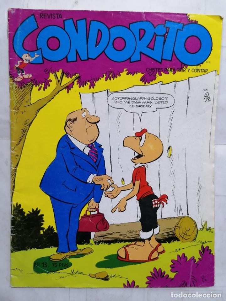 C&oacute;mics: CONDORITO, CHISTES PARA REIR Y CONTAR, N&ordm; 13 - Foto 1