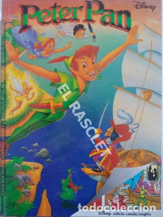 C&oacute;mics: PETER PAN - DISNEY - EDICI&Oacute; CATAL&Aacute; / ANGL&Egrave;S - Foto 1
