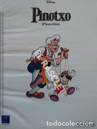C&oacute;mics: PINOTXO - DISNEY - EDICI&Oacute; CATAL&Aacute; / ANGL&Egrave;S - Foto 2