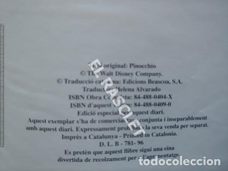 C&oacute;mics: PINOTXO - DISNEY - EDICI&Oacute; CATAL&Aacute; / ANGL&Egrave;S - Foto 3