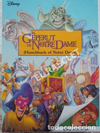 C&oacute;mics: EL GEPERUT DE NOTRE DAME - DISNEY - EDICI&Oacute; CATAL&Aacute; / ANGL&Egrave;S - Foto 1