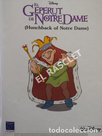 C&oacute;mics: EL GEPERUT DE NOTRE DAME - DISNEY - EDICI&Oacute; CATAL&Aacute; / ANGL&Egrave;S - Foto 2