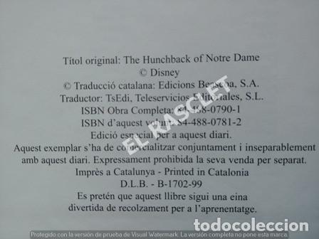 C&oacute;mics: EL GEPERUT DE NOTRE DAME - DISNEY - EDICI&Oacute; CATAL&Aacute; / ANGL&Egrave;S - Foto 3