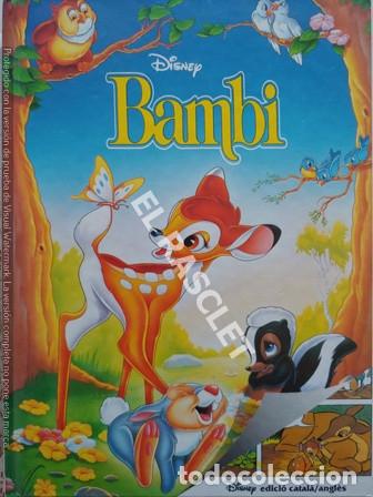 C&oacute;mics: BAMBI- DISNEY - EDICI&Oacute; CATAL&Aacute; / ANGL&Egrave;S