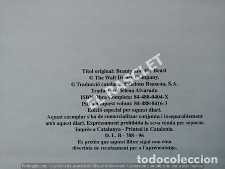 C&oacute;mics: LA BELLA I LA BESTIA - DISNEY - EDICI&Oacute; CATAL&Aacute; / ANGL&Egrave;S - Foto 3