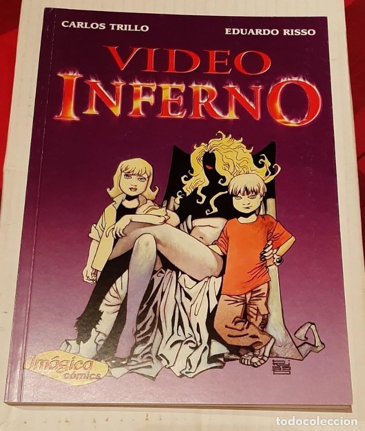 C&oacute;mics: Video inferno. Carlos Trillo & Eduardo Risso. Im&aacute;gica comics 2001 - Foto 1