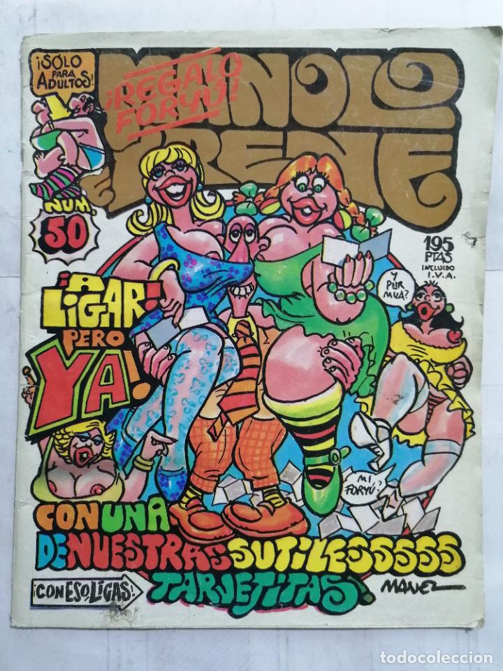 C&oacute;mics: MANOLO E IRENE, N&ordm; 50 - Foto 1