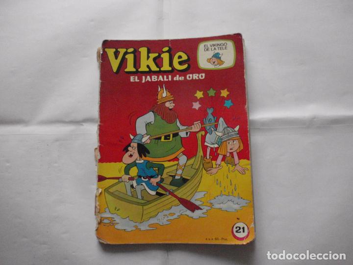 C&oacute;mics: Lote de 4 libro-comics de VIKIE EL VIKINGO de Ediciones Recreativas - Foto 2