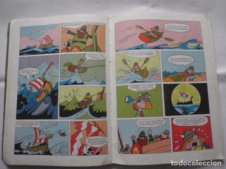 C&oacute;mics: Lote de 4 libro-comics de VIKIE EL VIKINGO de Ediciones Recreativas - Foto 3