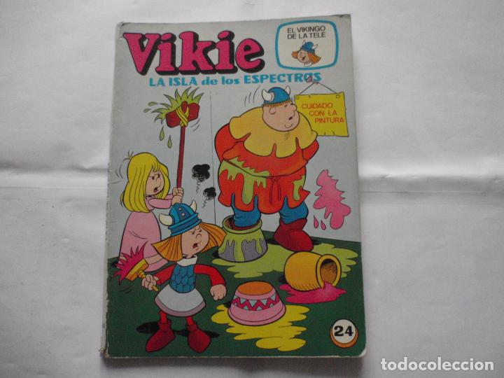 C&oacute;mics: Lote de 4 libro-comics de VIKIE EL VIKINGO de Ediciones Recreativas - Foto 4