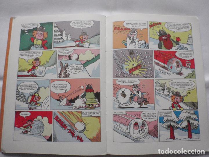 C&oacute;mics: Lote de 4 libro-comics de VIKIE EL VIKINGO de Ediciones Recreativas - Foto 5