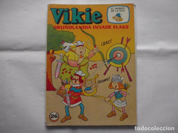 C&oacute;mics: Lote de 4 libro-comics de VIKIE EL VIKINGO de Ediciones Recreativas - Foto 6