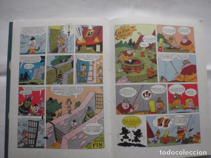 C&oacute;mics: Lote de 4 libro-comics de VIKIE EL VIKINGO de Ediciones Recreativas - Foto 7