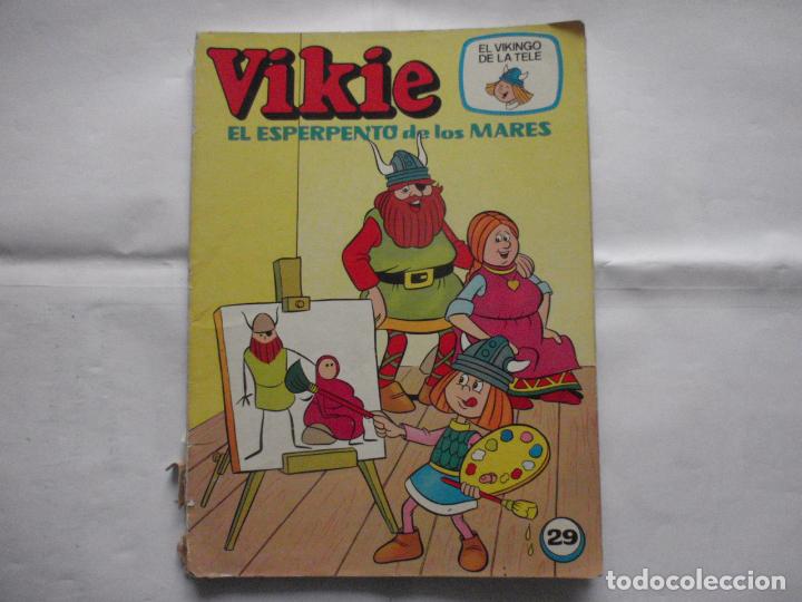 C&oacute;mics: Lote de 4 libro-comics de VIKIE EL VIKINGO de Ediciones Recreativas - Foto 8