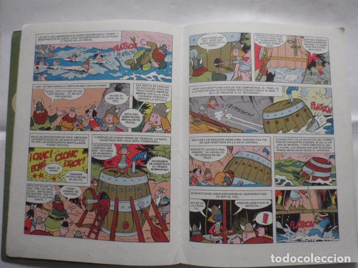 C&oacute;mics: Lote de 4 libro-comics de VIKIE EL VIKINGO de Ediciones Recreativas - Foto 9