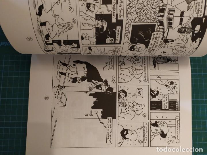 C&oacute;mics: TINTIN EN SUIZA CALLICO. 1984 ED. NUMERADA 1000 EJEMPLARES - Foto 5