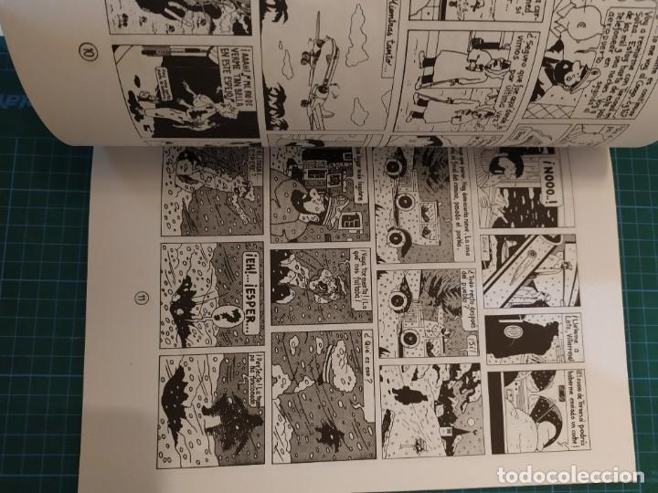 C&oacute;mics: TINTIN EN SUIZA CALLICO. 1984 ED. NUMERADA 1000 EJEMPLARES - Foto 6
