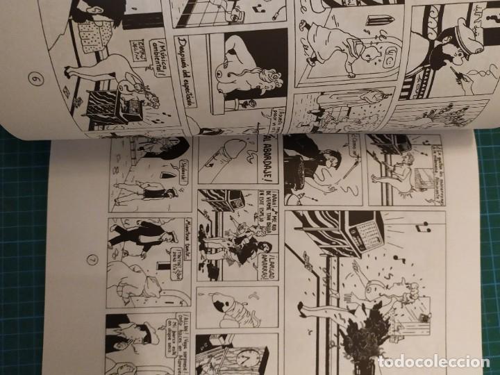 C&oacute;mics: TINTIN EN SUIZA CALLICO. 1984 ED. NUMERADA 1000 EJEMPLARES - Foto 7