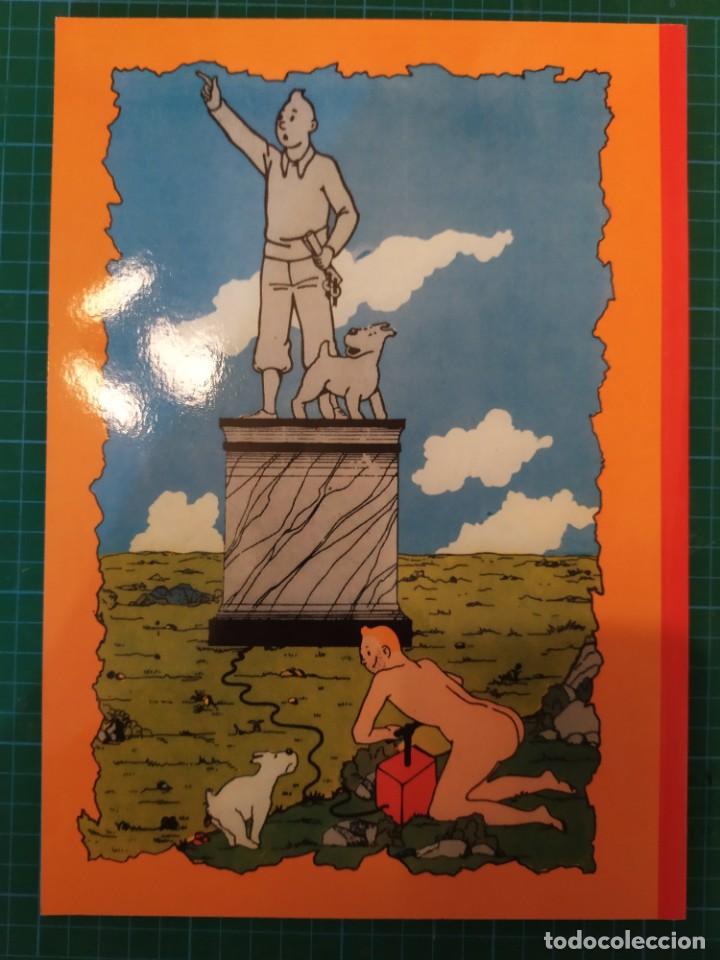 C&oacute;mics: TINTIN EN SUIZA CALLICO. 1984 ED. NUMERADA 1000 EJEMPLARES - Foto 8