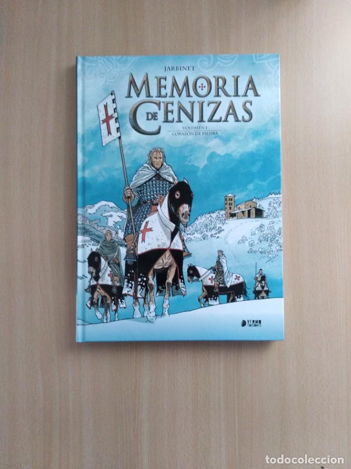 C&oacute;mics: MEMORIA DE CENIZAS. VOL. 1. Jarbinet - Foto 1