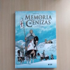 Cómics: MEMORIA DE CENIZAS. VOL.1. JARBINET