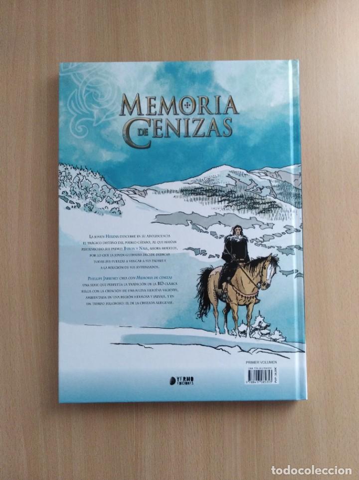 C&oacute;mics: MEMORIA DE CENIZAS. VOL. 1. Jarbinet - Foto 2