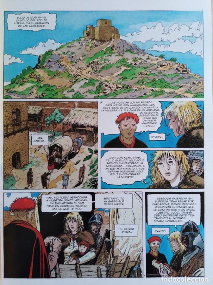 C&oacute;mics: MEMORIA DE CENIZAS. VOL. 1. Jarbinet - Foto 3